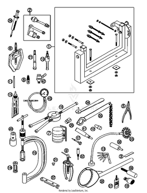 Special Tools Schematic