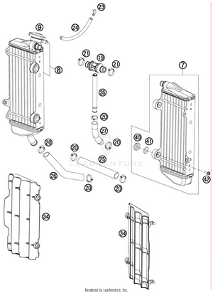Cooling System Schematic