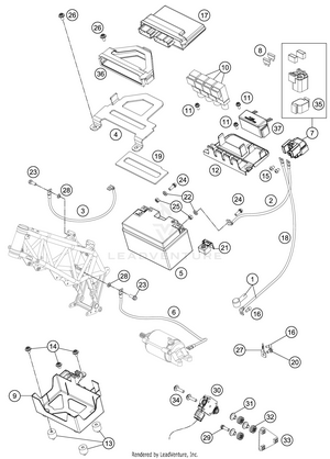 Battery Schematic