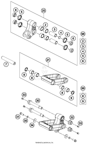 Pro Lever Linking Schematic