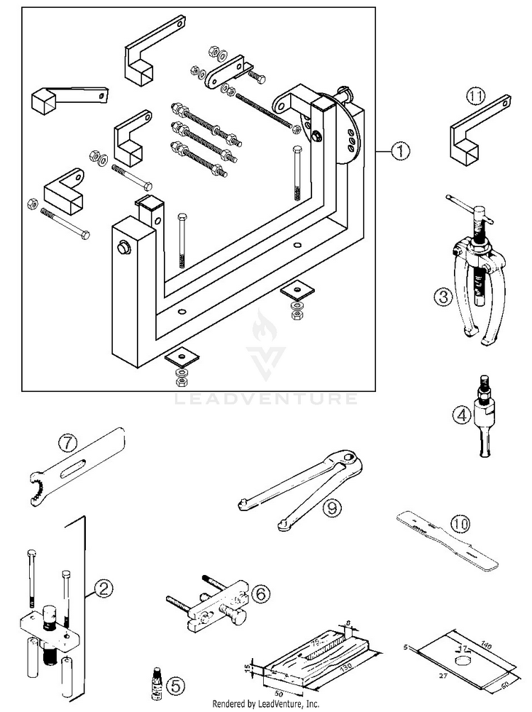 Special Tools Schematic