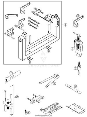 Special Tools Schematic