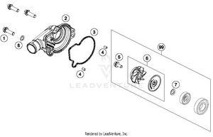 Water Pump Schematic