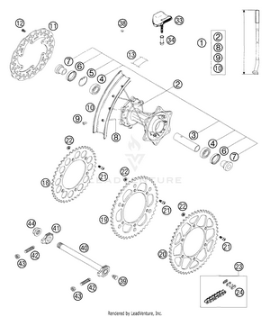 Rear Wheel 18