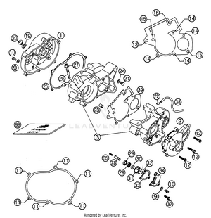 Engine Case Schematic