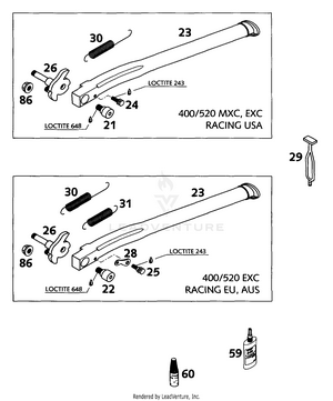 Side Stand Schematic