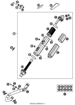 Exhaust System Schematic