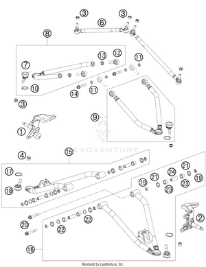Front Section Schematic