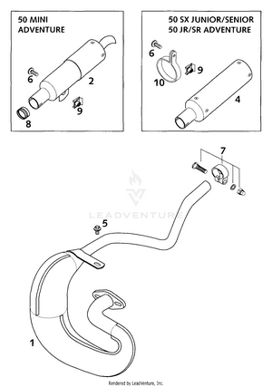 Exhaust System Schematic