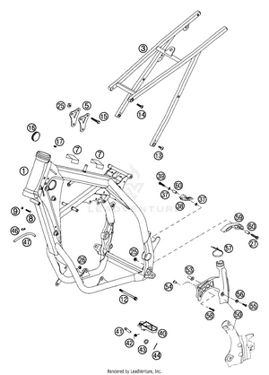 Frame, Sub Frame Schematic