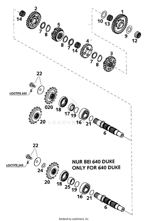 Transmission Ii Schematic