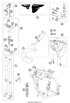 New Parts Chassis Schematic