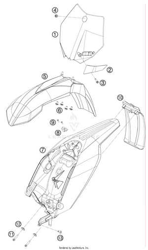 Mask, Fenders Schematic
