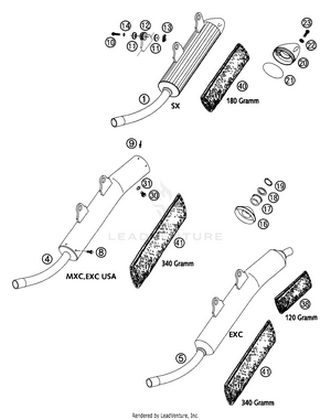 Silencer Schematic