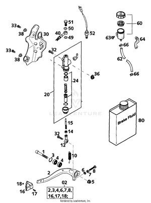 Rear Brake Control Schematic
