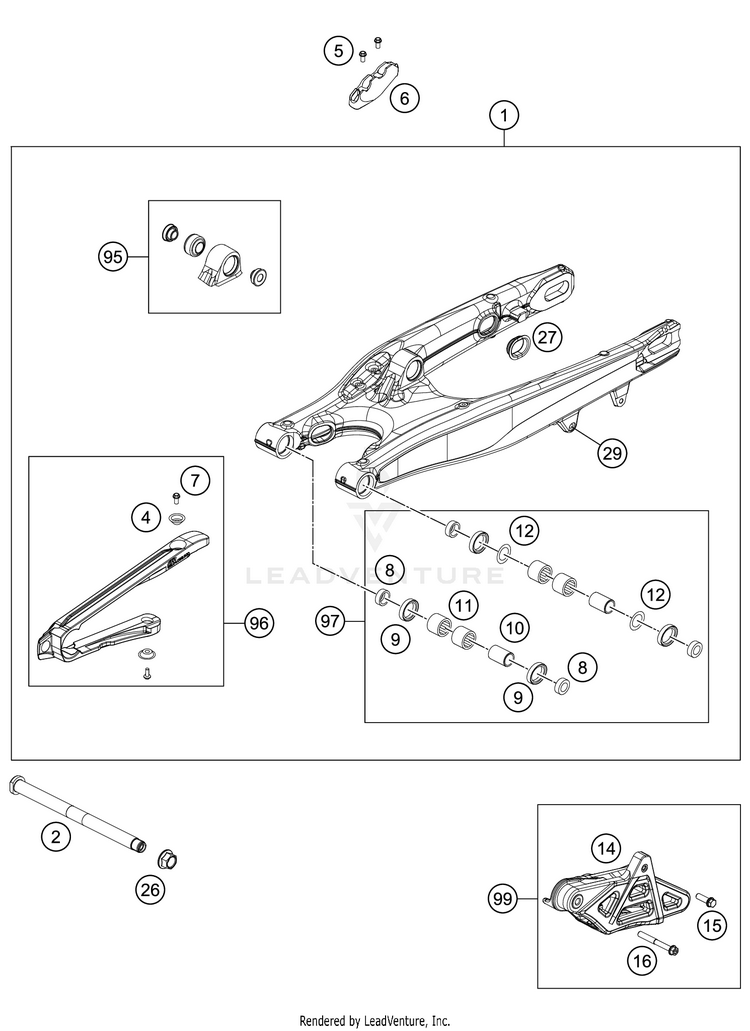Swing Arm Schematic