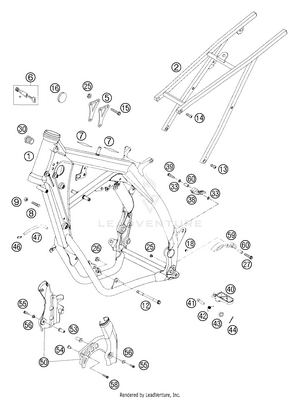 Frame, Sub Frame Schematic
