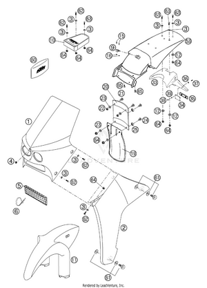 Mask, Fenders Schematic