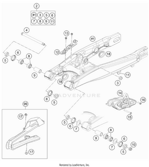Swing Arm Schematic