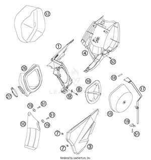 Air Filter Box Schematic