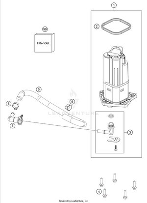 Fuel Pump Schematic