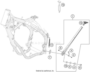 Side / Center Stand Schematic