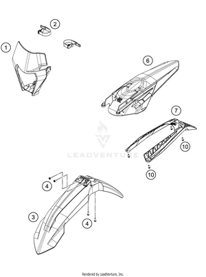 Mask, Fenders Schematic