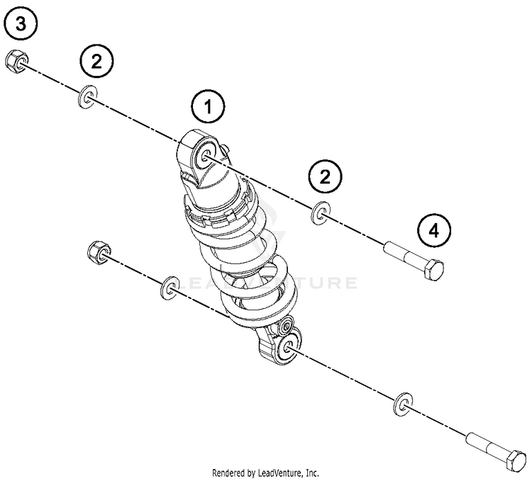 Monoshock 50 SX MINI Chassis - 2016 Schematic