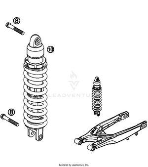 Monoshock Schematic