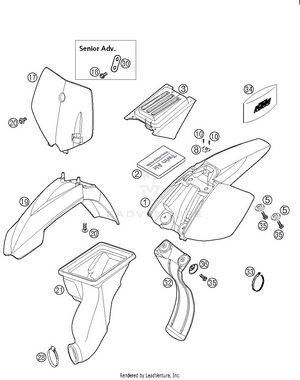 Mask, Fenders Schematic