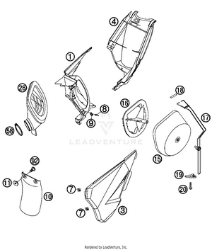 Air Filter Box Schematic