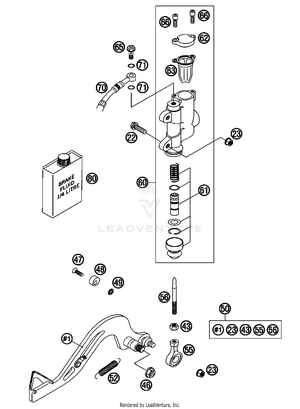 Rear Brake Control Schematic
