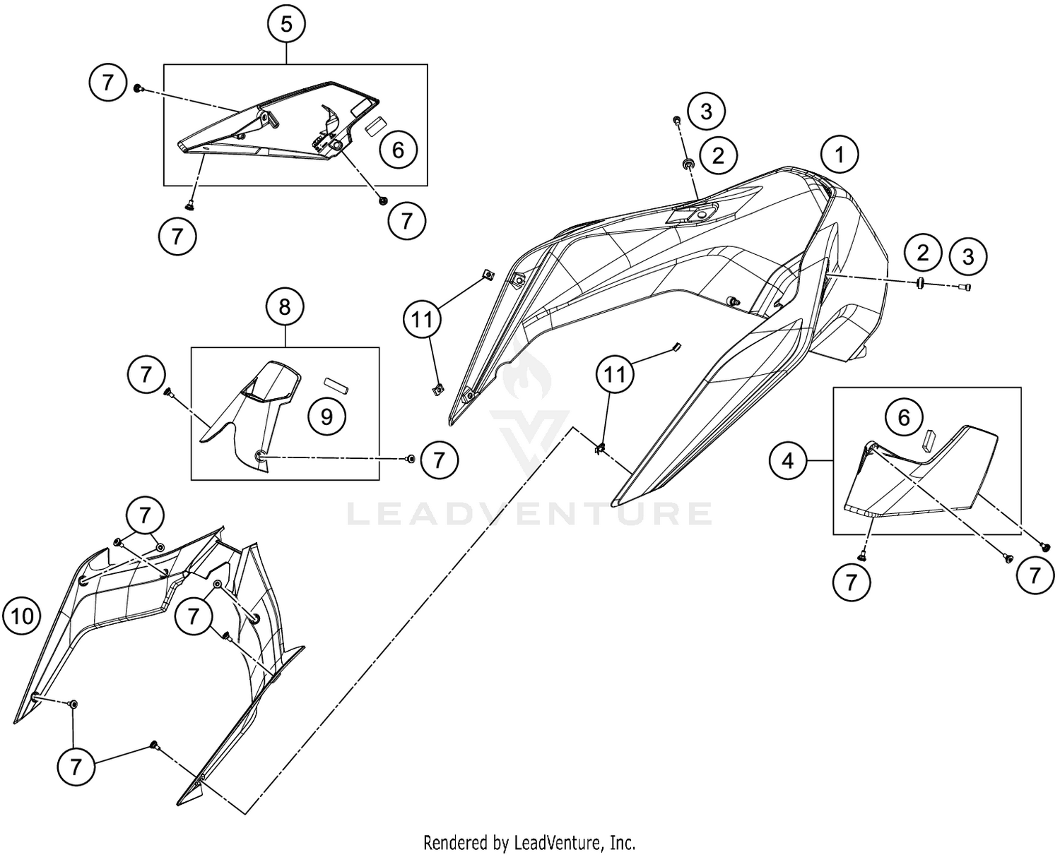 Ktm 790 Duke Cover Parts Best Oem Cover Parts Diagram For 790 Duke Motorcycles