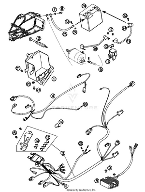 Wiring Harness Schematic