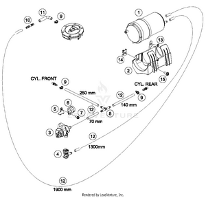 Evaporative Canister Schematic