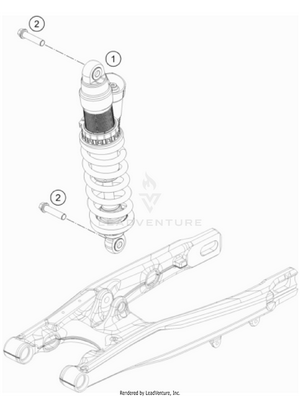 Shock Absorber Schematic