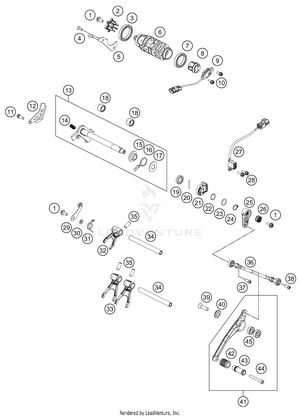 Shifting Mechanism Schematic