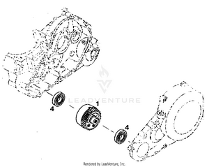 Balancer Shaft Schematic