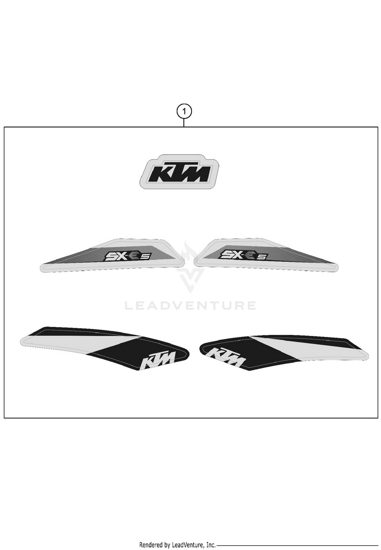 Decal SX-E 5 CHASSIS - 2020 Schematic