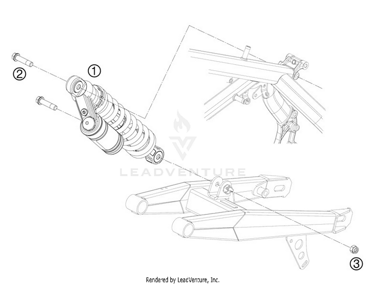 Monoshock 65 SX Chassis - 2012 Schematic