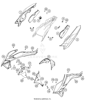 Side Trim Schematic