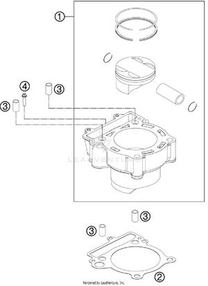 Cylinder Schematic
