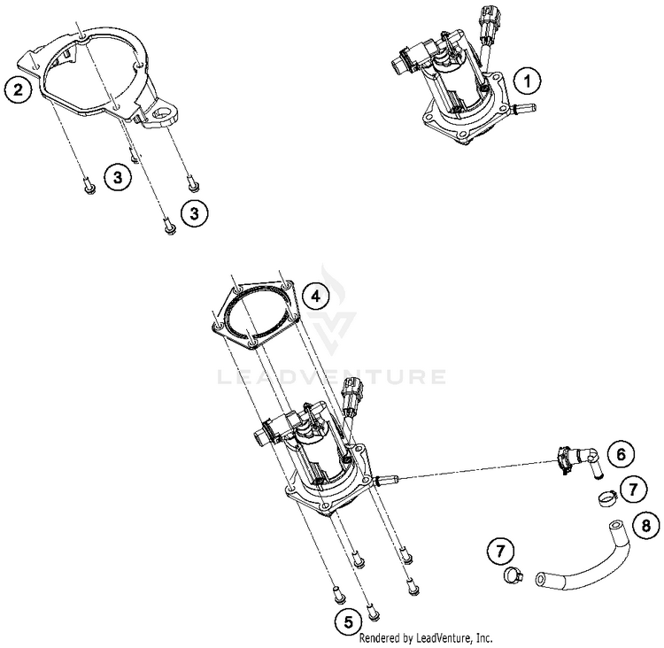 Fuel Pump 690 DUKE ORANGE Chassis - 2016 Schematic