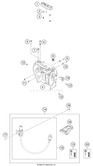 Instruments / Lock System Schematic