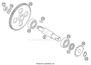 Transmission Schematic