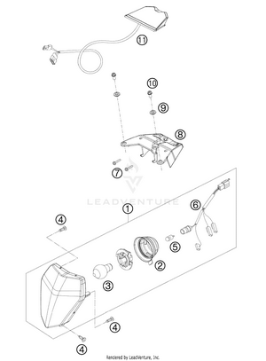 Lighting System Schematic