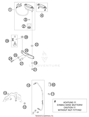 Instruments / Lock System Schematic