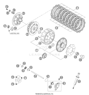 Clutch Schematic