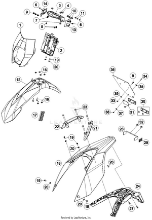 Mask, Fender Schematic