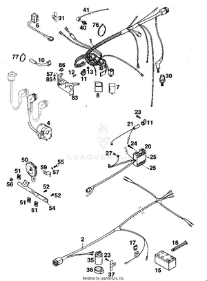 Wiring Harness Schematic